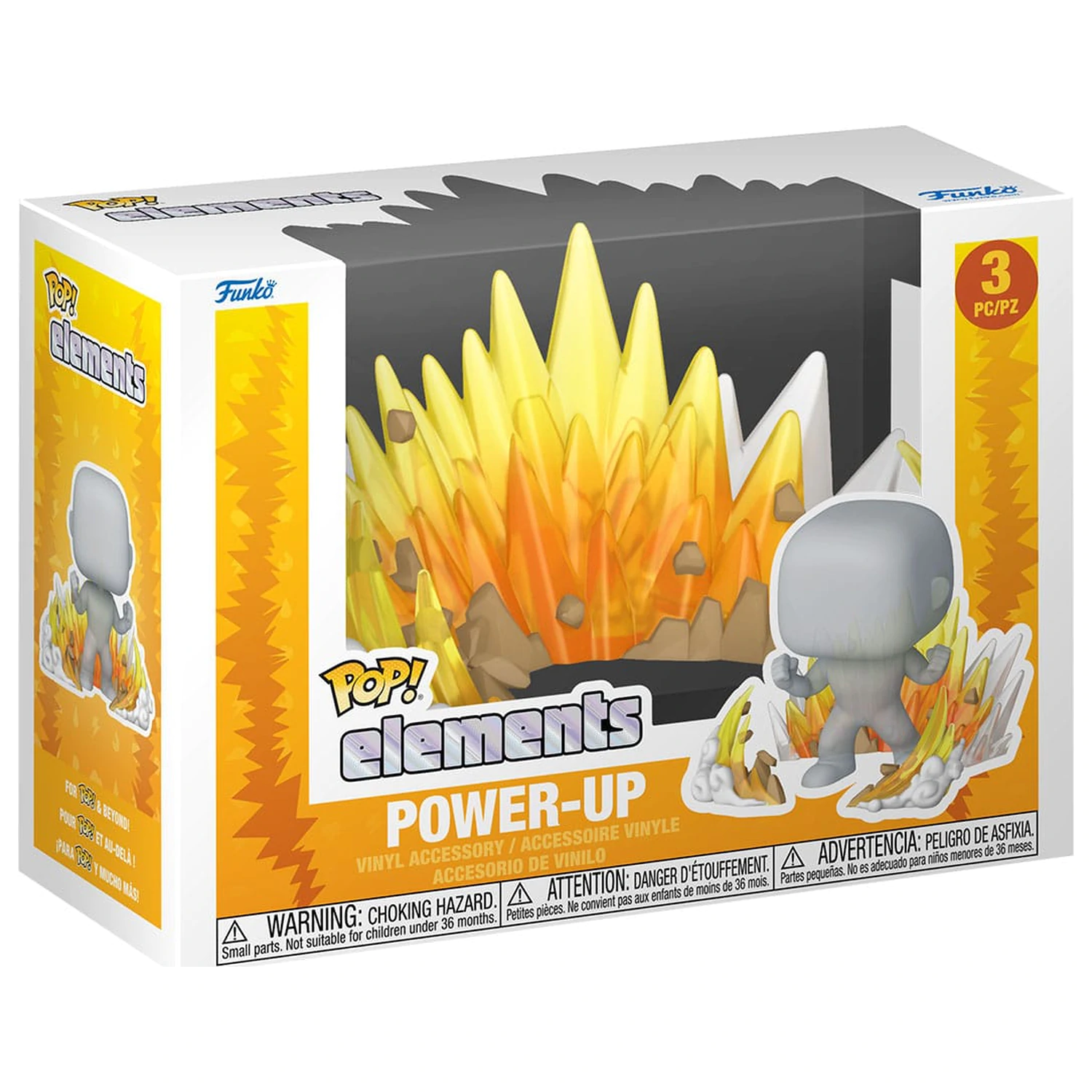 Funko POP! Elements Figuren Zubehör - Power Up Produktfoto