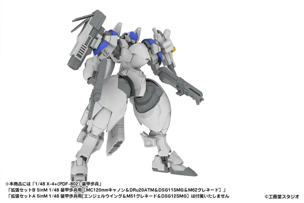 POWERDoLLS2 Accesoory Set 1/48 5-Zoll-M PLD Erweiterungsset A Produktfoto