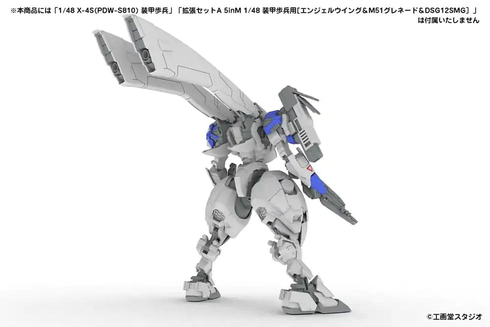 POWERDoLLS2 Accesoory Set 1/48 5-Zoll-M PLD Erweiterungsset A Produktfoto