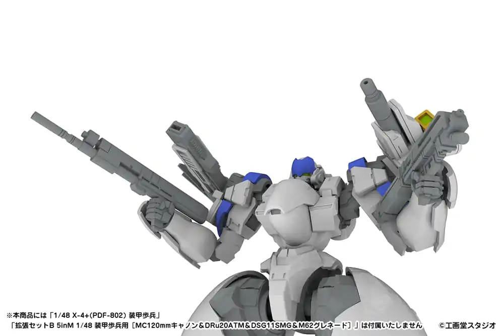 POWERDoLLS2 Accesoory Set 1/48 5-Zoll-M PLD Erweiterungsset A Produktfoto