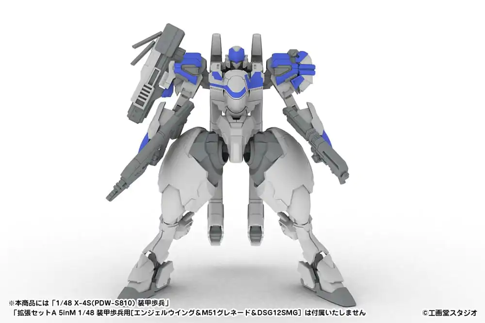 POWERDoLLS2 Accesoory Set 1/48 5-Zoll-M PLD Erweiterungsset A Produktfoto