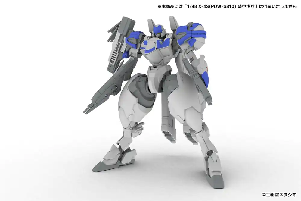 POWERDoLLS2 Accesoory Set 1/48 5-Zoll-M PLD Erweiterungsset A Produktfoto