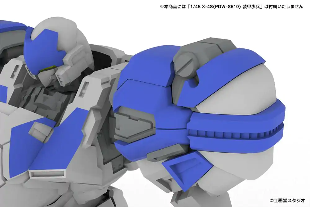 POWERDoLLS2 Accesoory Set 1/48 5-Zoll-M PLD Erweiterungsset A Produktfoto