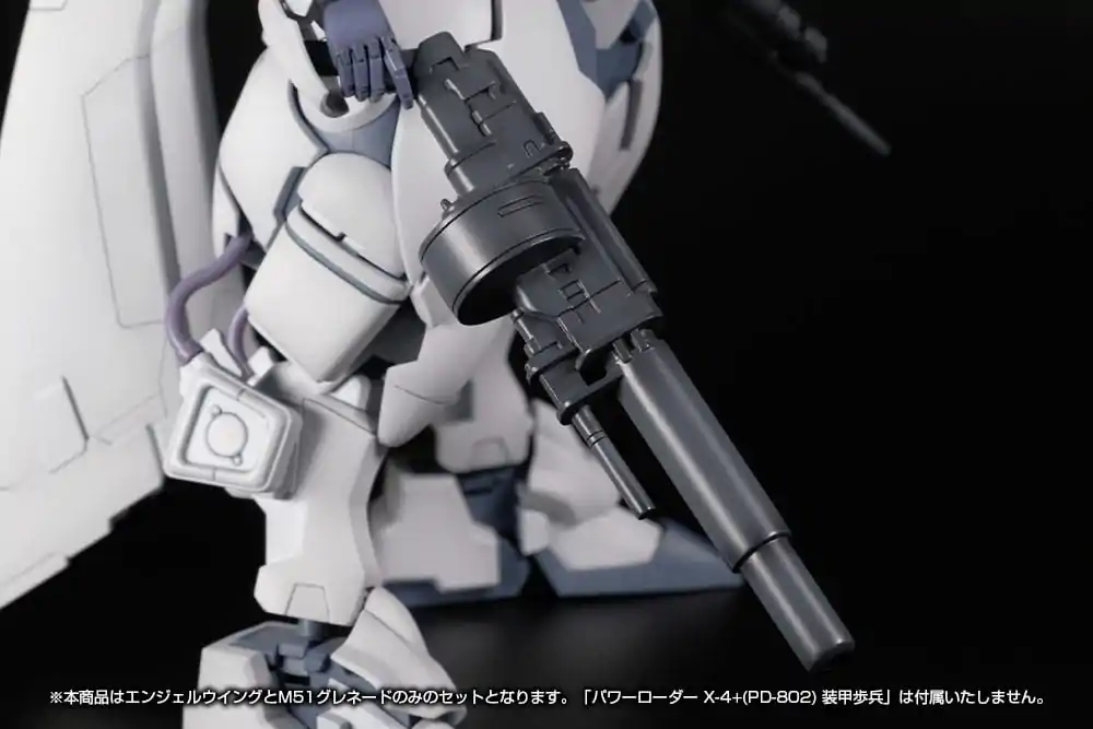 POWERDoLLS2 Zubehör-Set 1/35 X-4+(PD-802) Waffen Set 1 Angel Wing &amp; M51Grenade Launcher (re-run) 20 cm Produktfoto