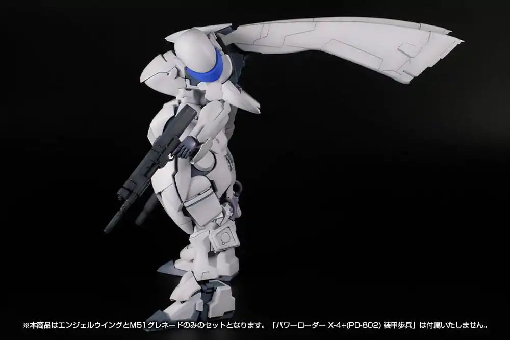 POWERDoLLS2 Zubehör-Set 1/35 X-4+(PD-802) Waffen Set 1 Angel Wing &amp; M51Grenade Launcher (re-run) 20 cm Produktfoto