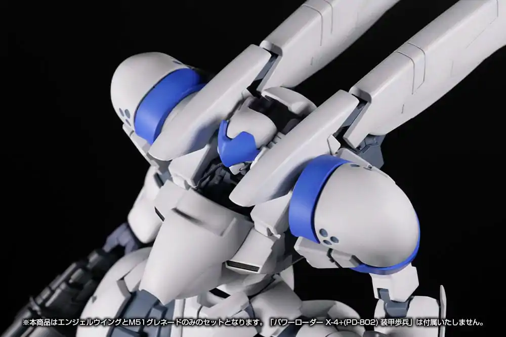 POWERDoLLS2 Zubehör-Set 1/35 X-4+(PD-802) Waffen Set 1 Angel Wing &amp; M51Grenade Launcher (re-run) 20 cm Produktfoto