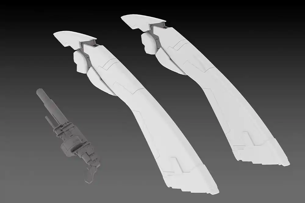 POWERDoLLS2 Zubehör-Set 1/35 X-4+(PD-802) Waffen Set 1 Angel Wing &amp; M51Grenade Launcher (re-run) 20 cm Produktfoto