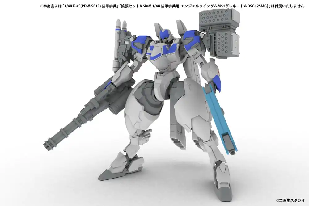 POWERDoLLS2 Zubehörset 1/48 5 ZollM PLD Erweiterungsset D Produktfoto