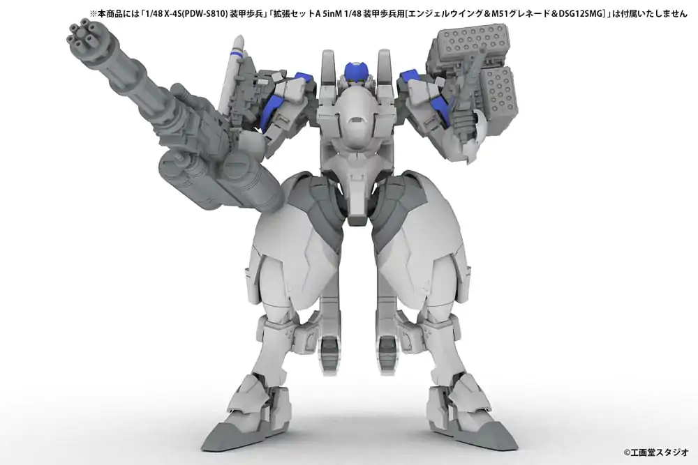 POWERDoLLS2 Zubehörset 1/48 5 ZollM PLD Erweiterungsset D Produktfoto