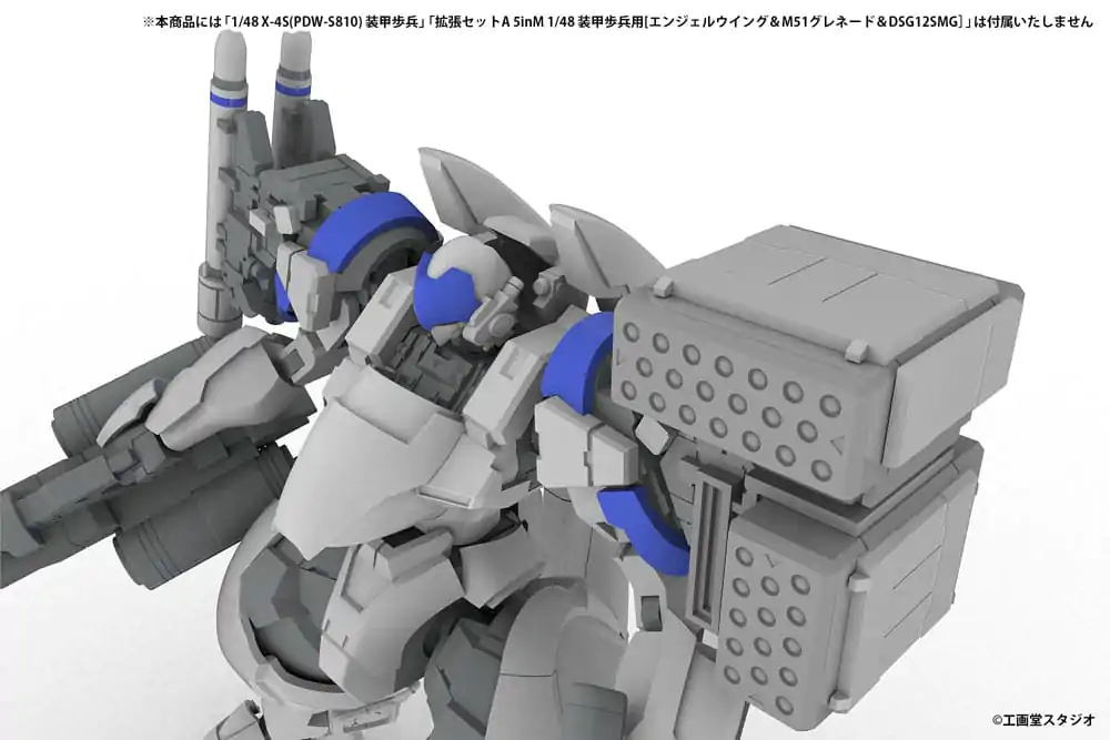 POWERDoLLS2 Zubehörset 1/48 5 ZollM PLD Erweiterungsset D Produktfoto