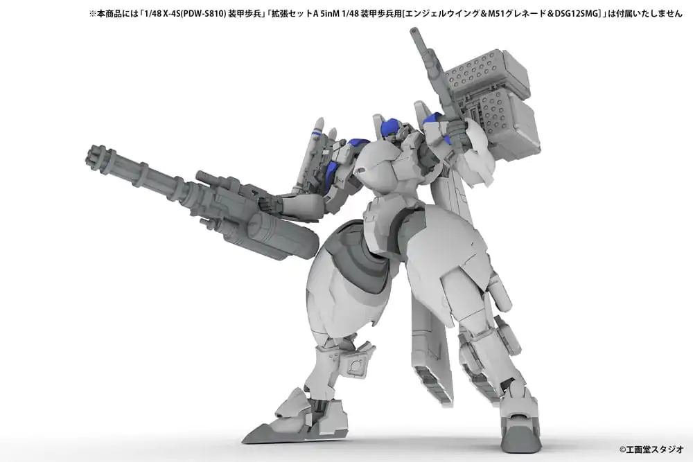 POWERDoLLS2 Zubehörset 1/48 5 ZollM PLD Erweiterungsset D Produktfoto