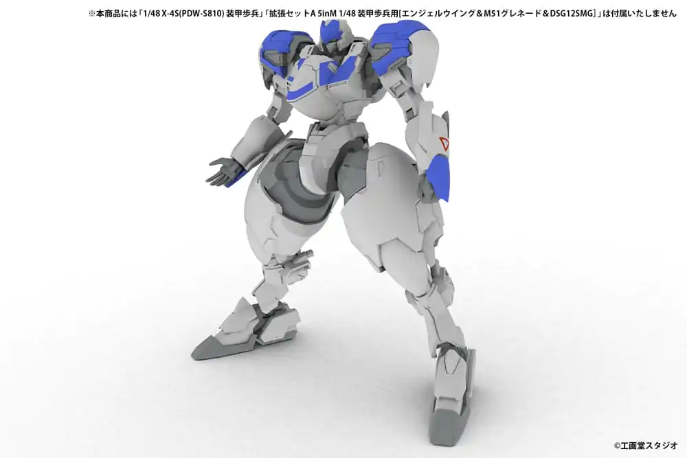 POWERDoLLS2 Zubehörset 1/48 5 ZollM PLD Erweiterungsset D Produktfoto