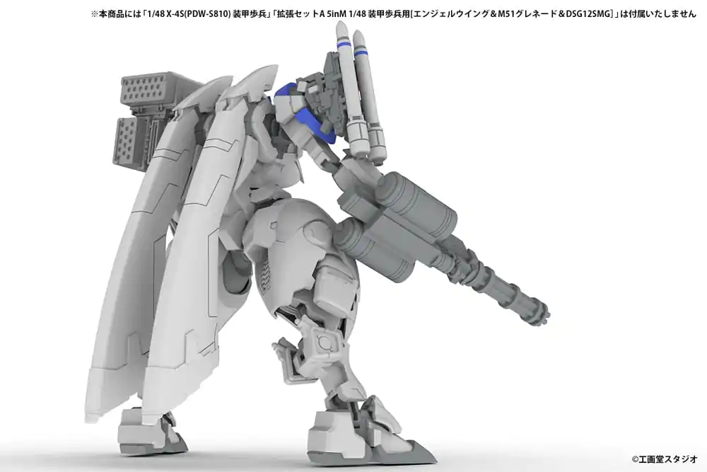 POWERDoLLS2 Zubehörset 1/48 5 ZollM PLD Erweiterungsset D Produktfoto