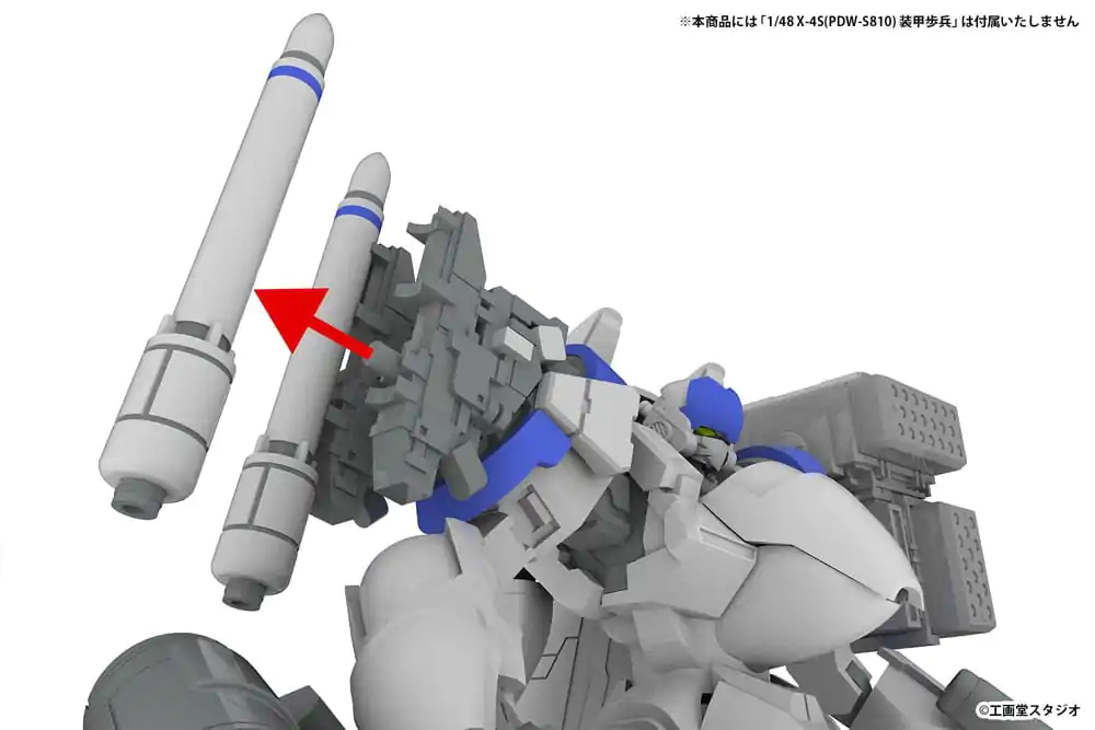 POWERDoLLS2 Zubehörset 1/48 5 ZollM PLD Erweiterungsset D Produktfoto