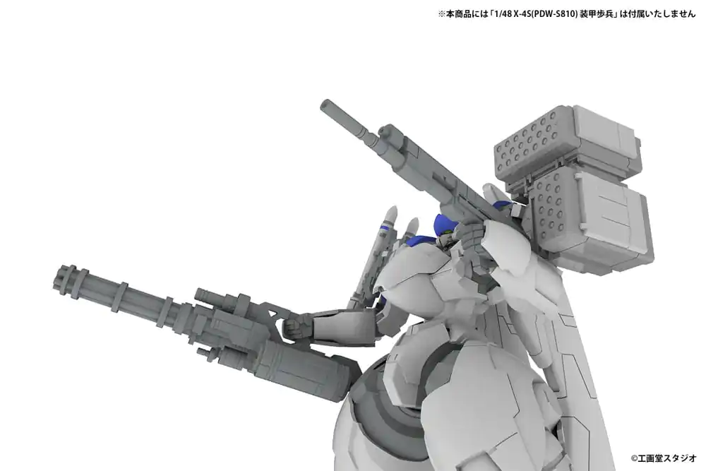 POWERDoLLS2 Zubehörset 1/48 5 ZollM PLD Erweiterungsset D Produktfoto