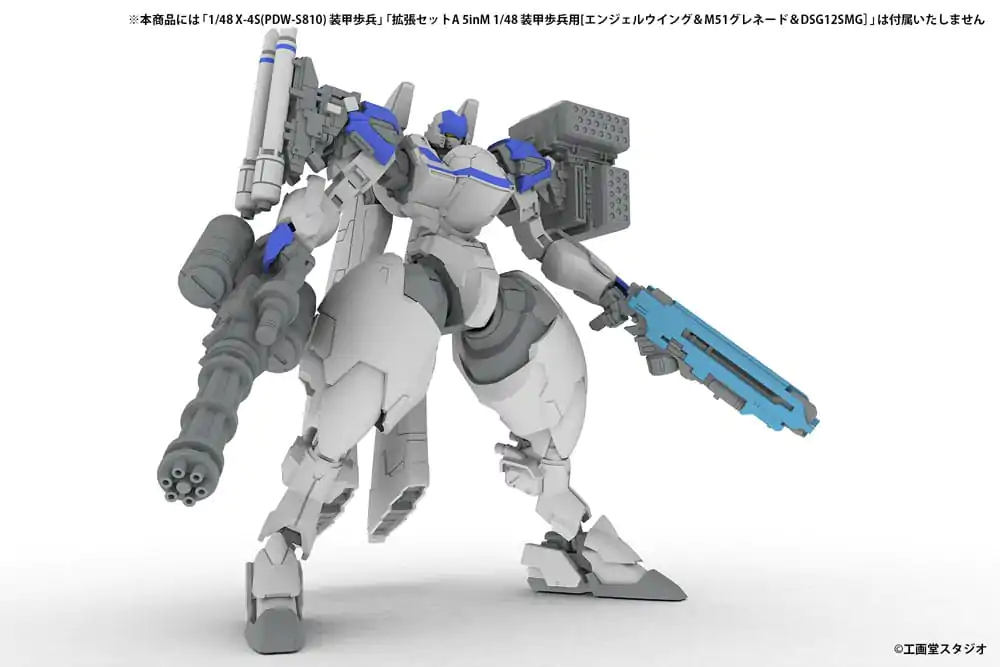 POWERDoLLS2 Zubehörset 1/48 5 ZollM PLD Erweiterungsset D Produktfoto