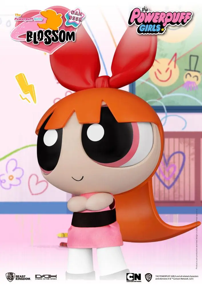 Powerpuff Girls Dynamic 8ction Heroes Actionfigur 1/9 Blossom 14 cm Produktfoto