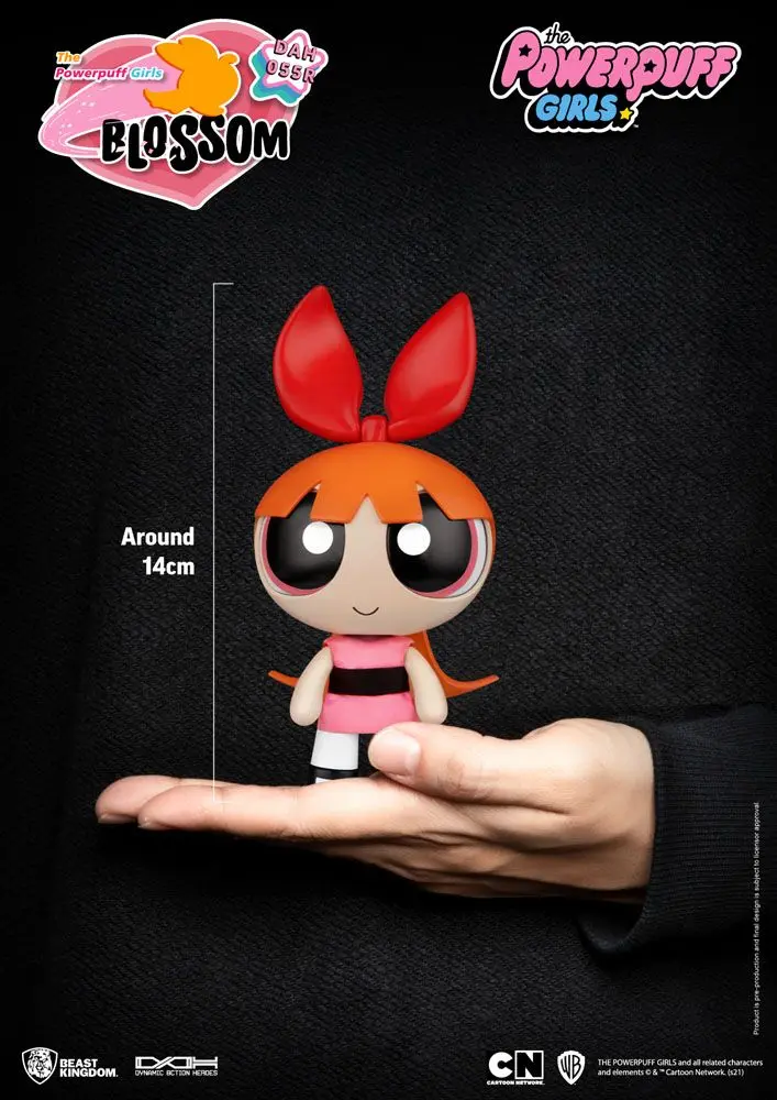 Powerpuff Girls Dynamic 8ction Heroes Actionfigur 1/9 Blossom 14 cm Produktfoto