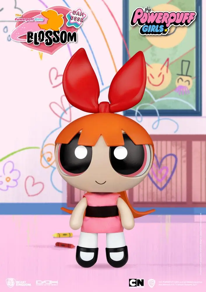 Powerpuff Girls Dynamic 8ction Heroes Actionfigur 1/9 Blossom 14 cm Produktfoto