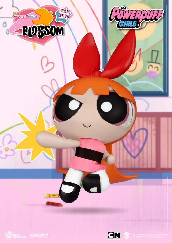 Powerpuff Girls Dynamic 8ction Heroes Actionfigur 1/9 Blossom 14 cm Produktfoto