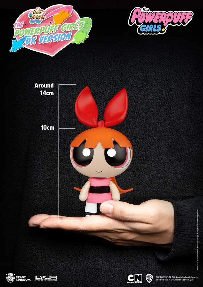 Powerpuff Girls Dynamic 8ction Heroes Actionfiguren 1/9 Blossom, Bubbles & Buttercup Deluxe 14 cm Produktfoto