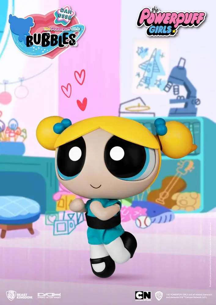 Powerpuff Girls Dynamic 8ction Heroes Actionfigur 1/9 Bubbles 14 cm Produktfoto