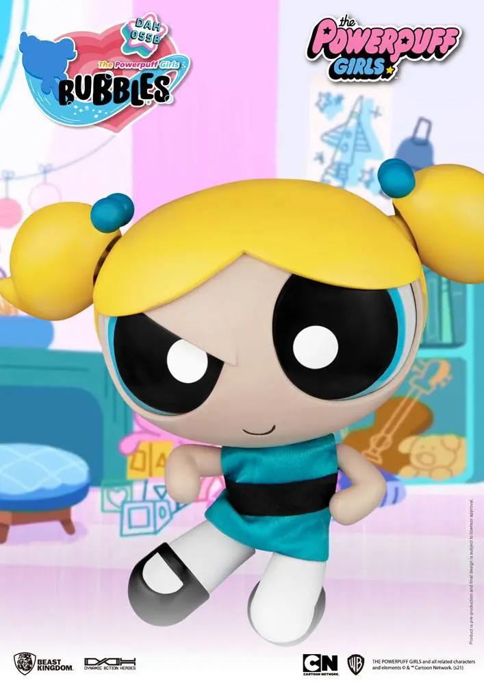 Powerpuff Girls Dynamic 8ction Heroes Actionfigur 1/9 Bubbles 14 cm Produktfoto