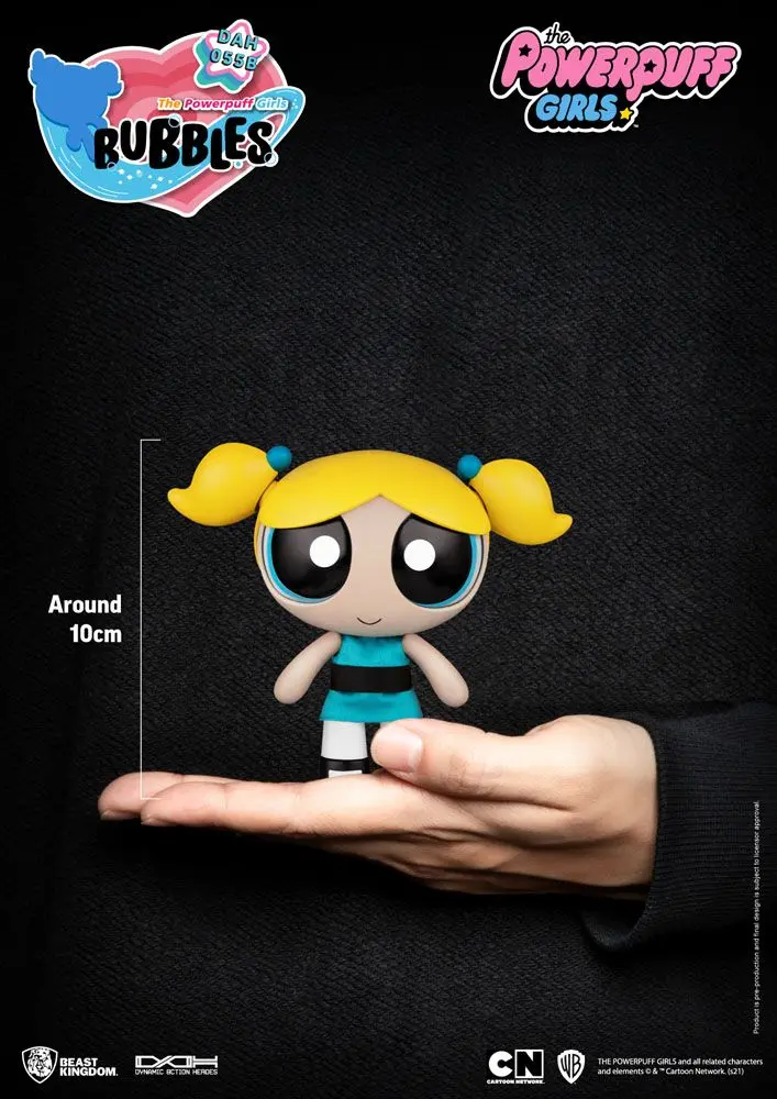 Powerpuff Girls Dynamic 8ction Heroes Actionfigur 1/9 Bubbles 14 cm Produktfoto