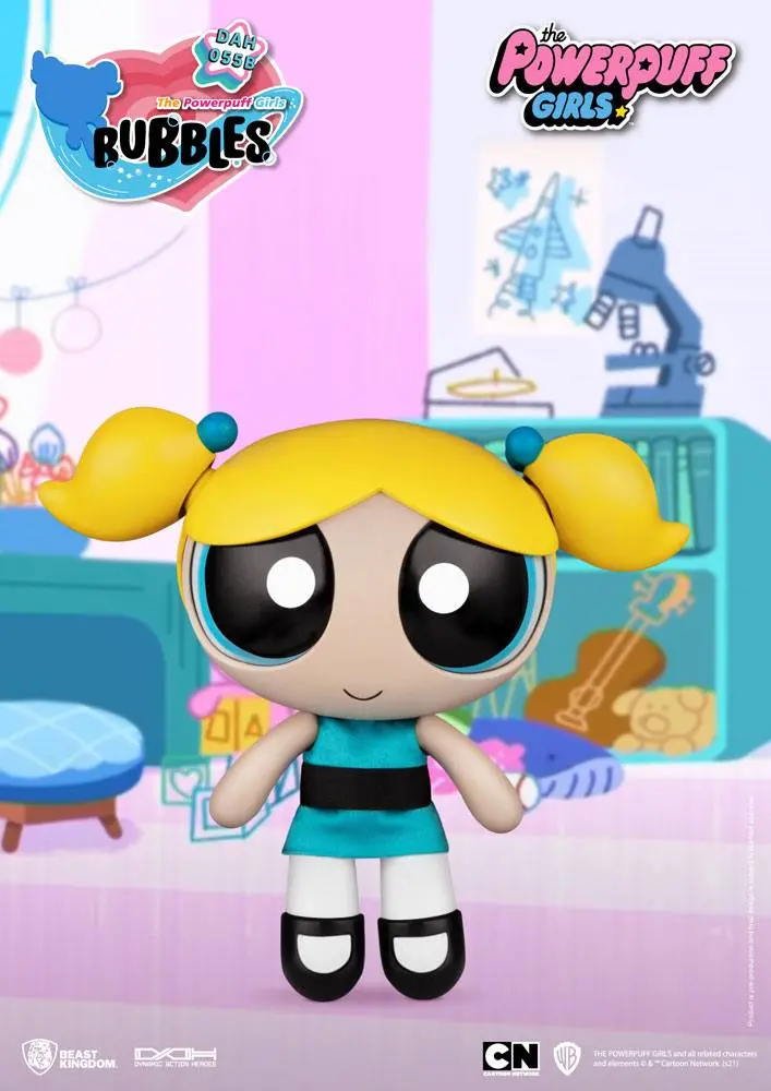 Powerpuff Girls Dynamic 8ction Heroes Actionfigur 1/9 Bubbles 14 cm Produktfoto