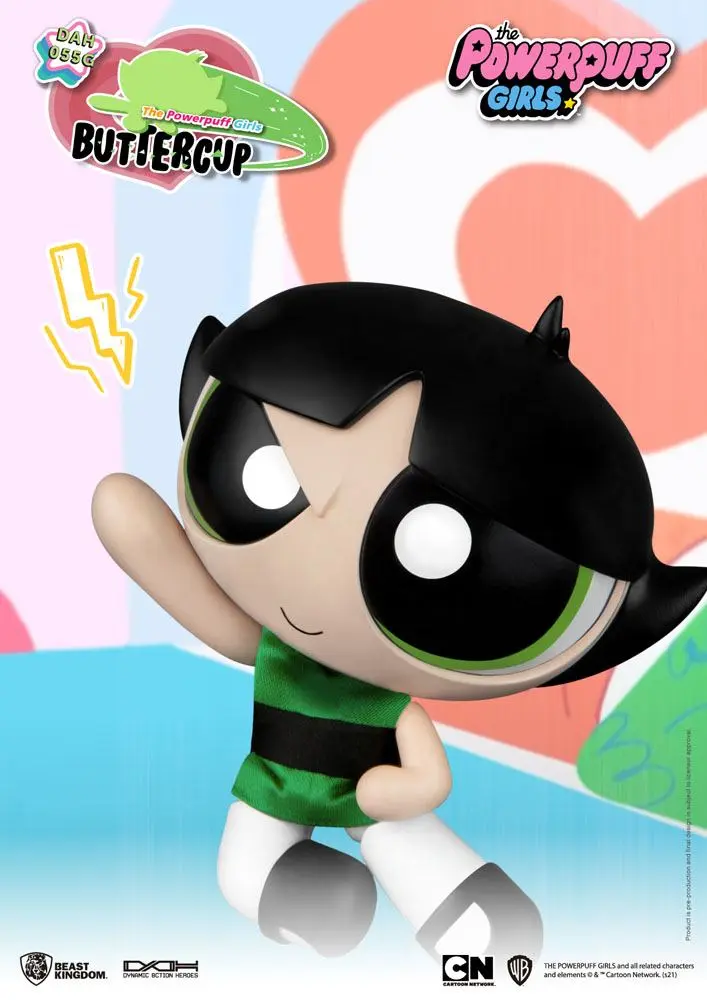 Powerpuff Girls Dynamic 8ction Heroes Actionfigur 1/9 Buttercup 14 cm Produktfoto
