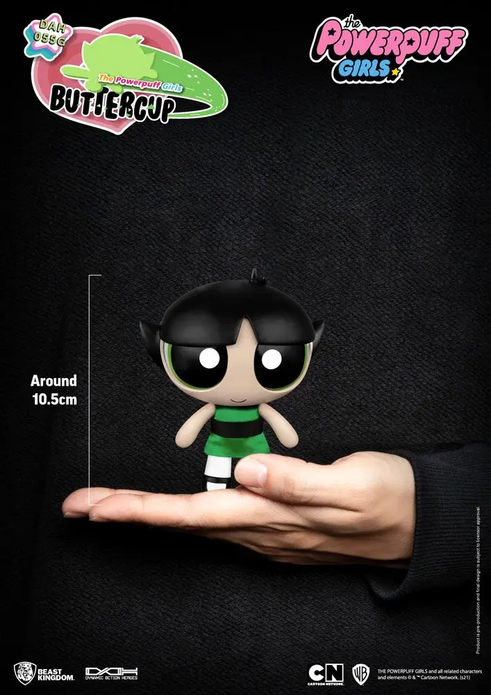 Powerpuff Girls Dynamic 8ction Heroes Actionfigur 1/9 Buttercup 14 cm Produktfoto