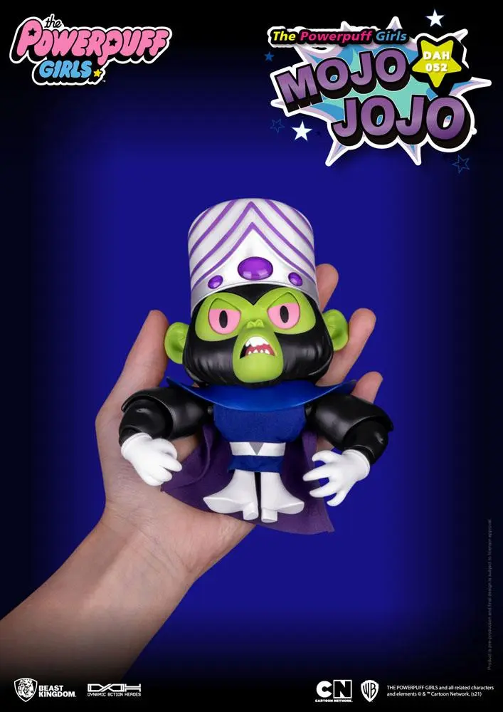 Powerpuff Girls Dynamic 8ction Heroes Actionfigur 1/9 Mojo Jojo 14 cm termékfotó