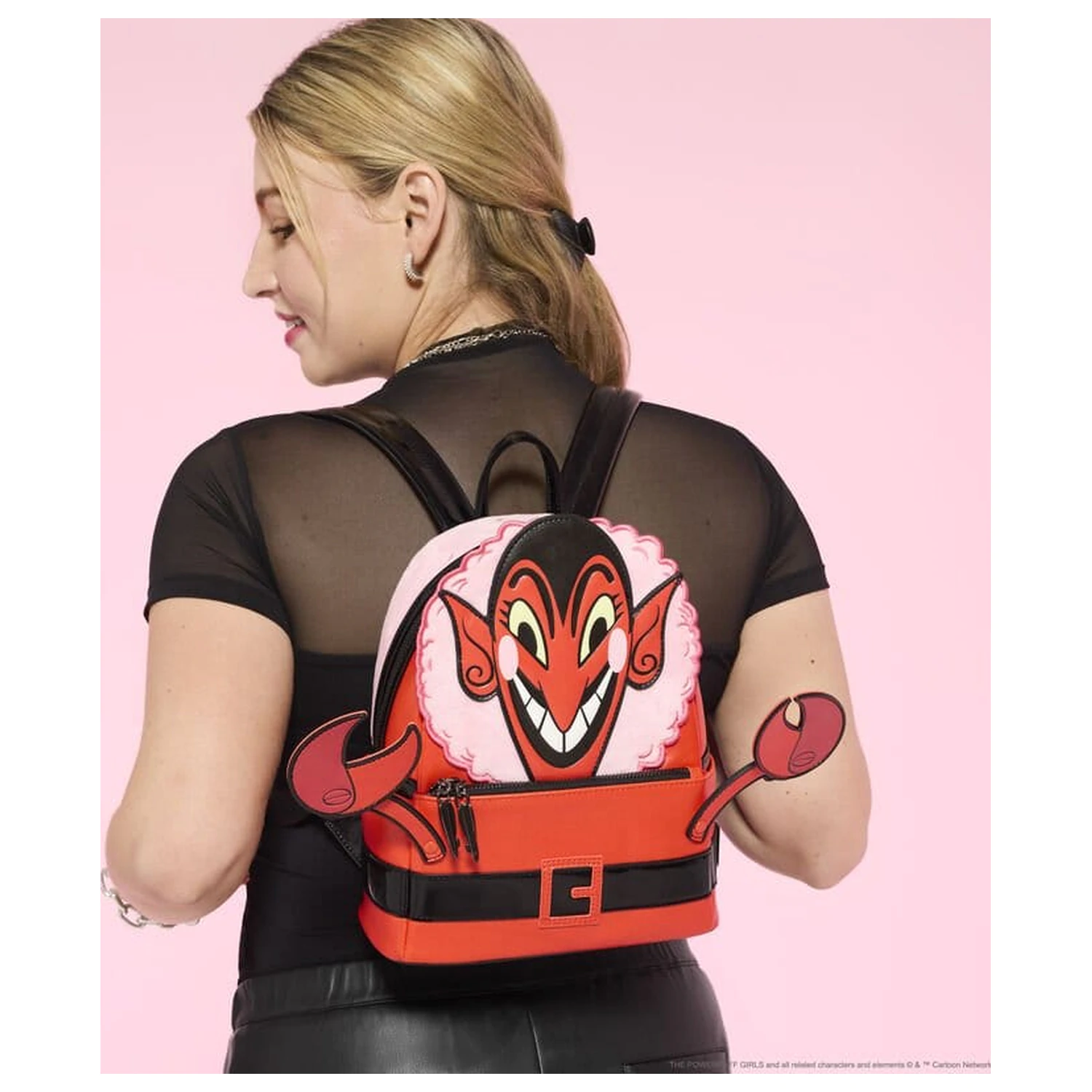 Powerpuff Girls by Loungefly Mini Rucksack Him Villain Produktfoto