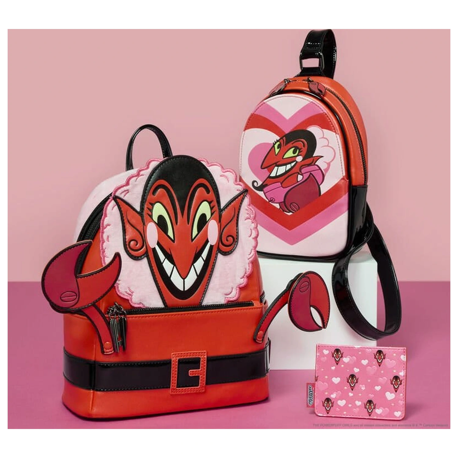 Powerpuff Girls by Loungefly Sling Bag Ihn Villain Produktfoto