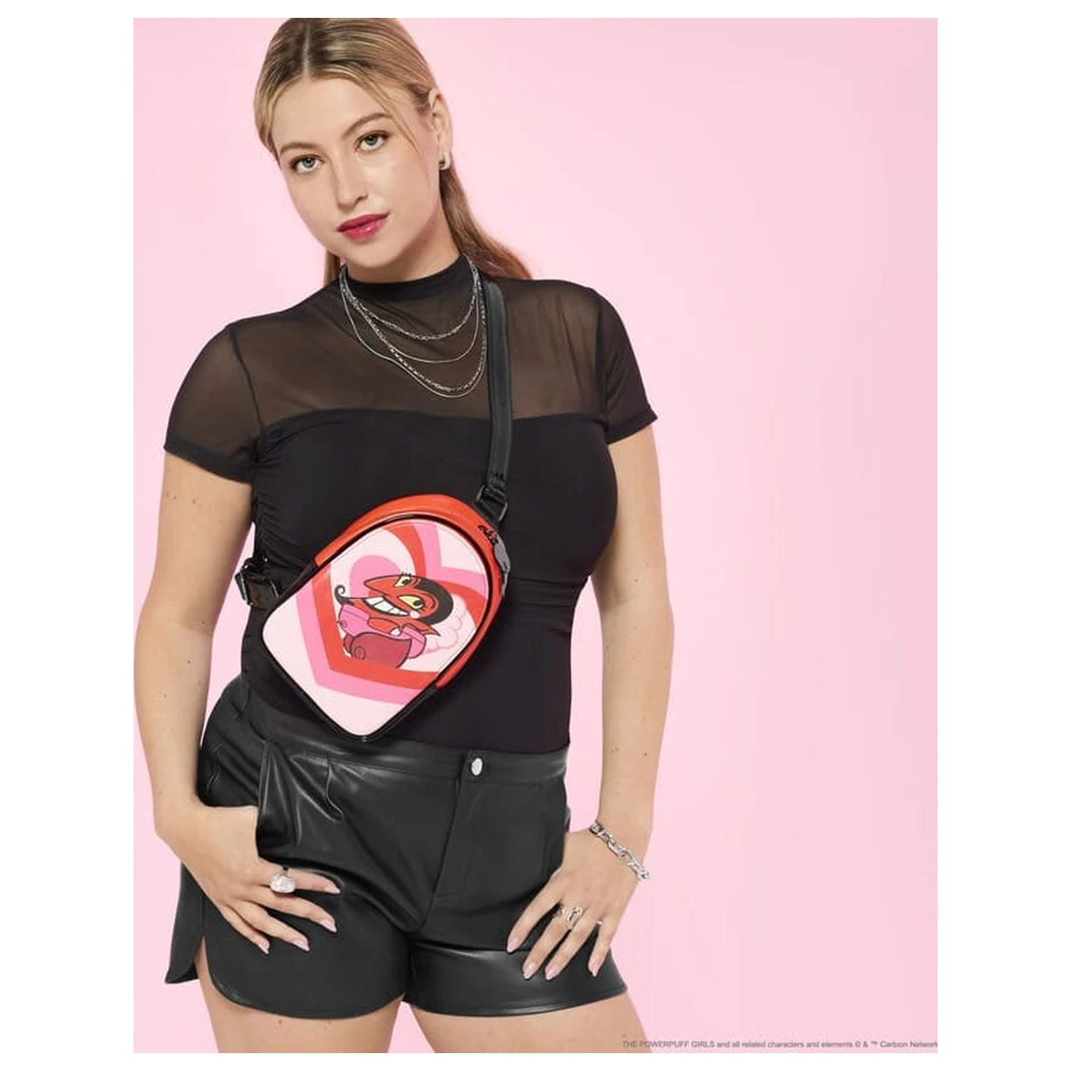 Powerpuff Girls by Loungefly Sling Bag Ihn Villain Produktfoto