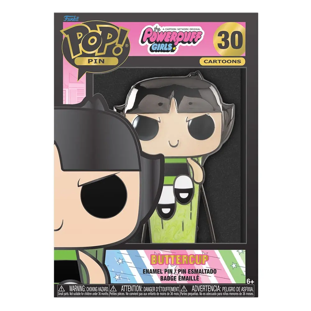 Powerpuff Girls Loungefly POP! Ansteck-Pin Buttercup 10 cm Produktfoto