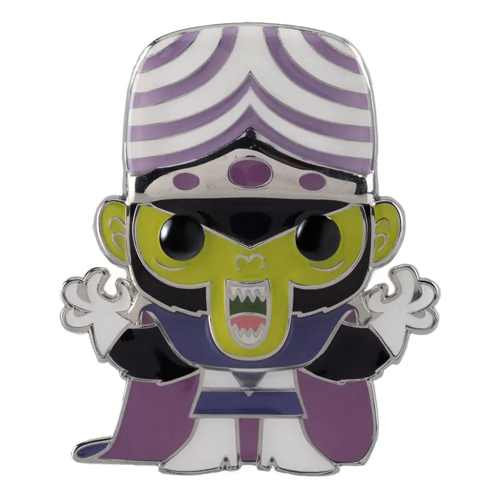 Powerpuff Girls Loungefly POP! Pin Ansteck-Pin Mojo Jojo 10 cm Produktfoto