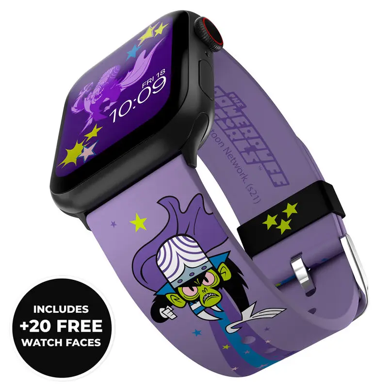 Powerpuff Girls Smartwatch-Armband Evil Mojo Jojo Produktfoto