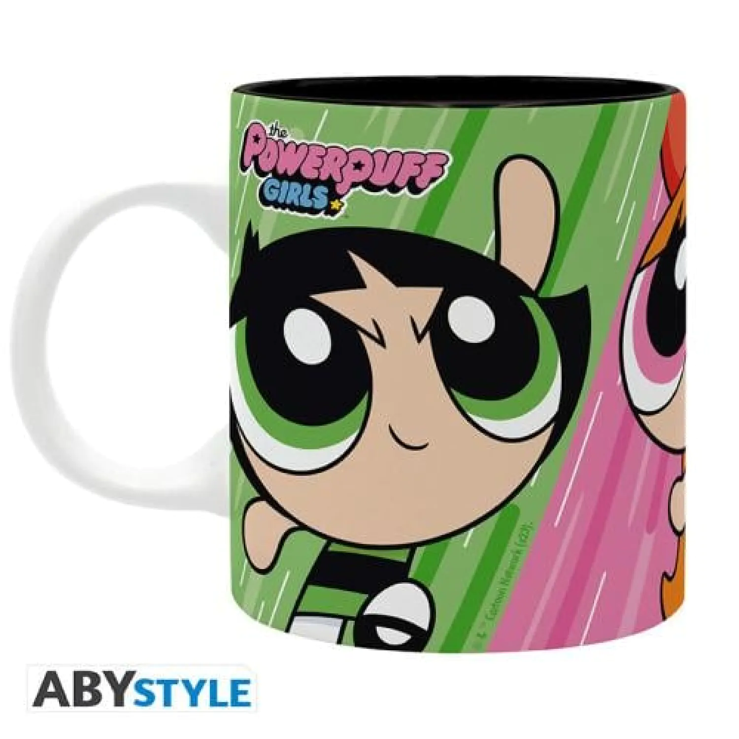 POWERPUFF GIRLS Tasse Portraits 320ml Produktfoto
