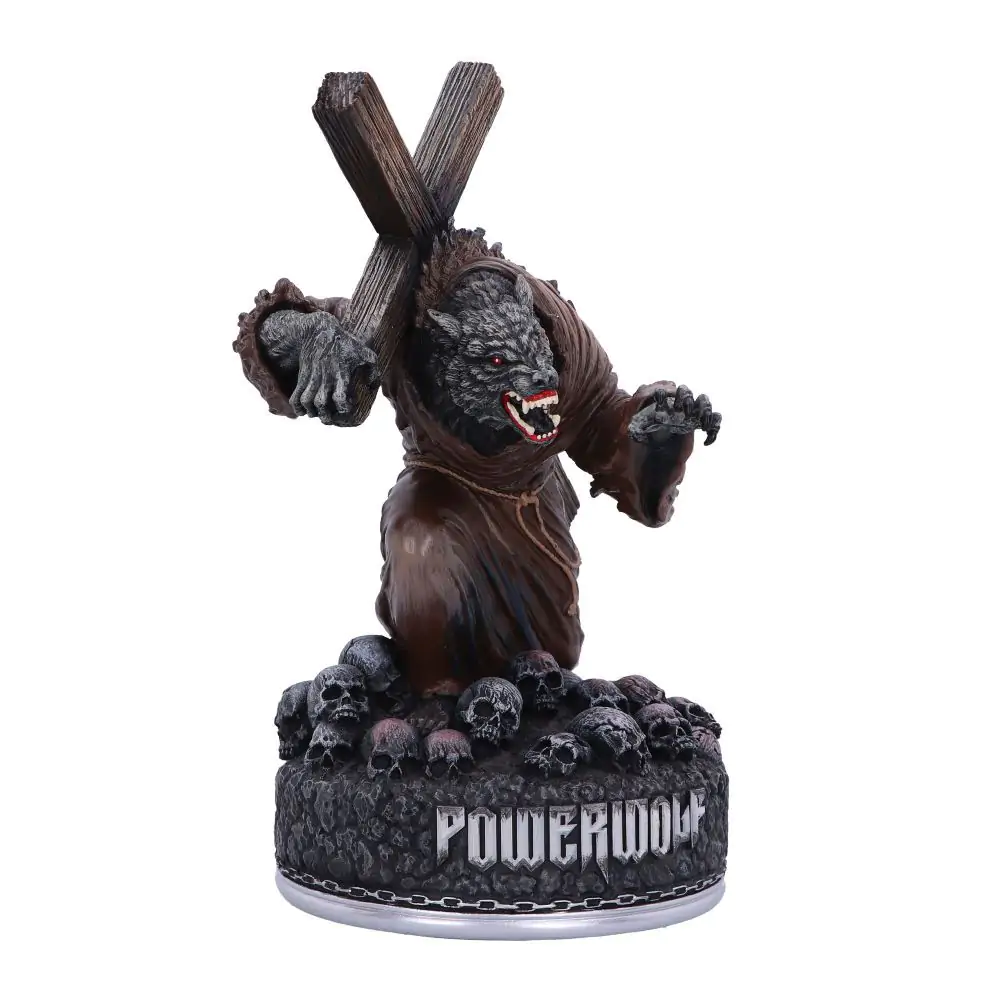 Powerwolf Via Dolorosa Statue 25cm Produktfoto