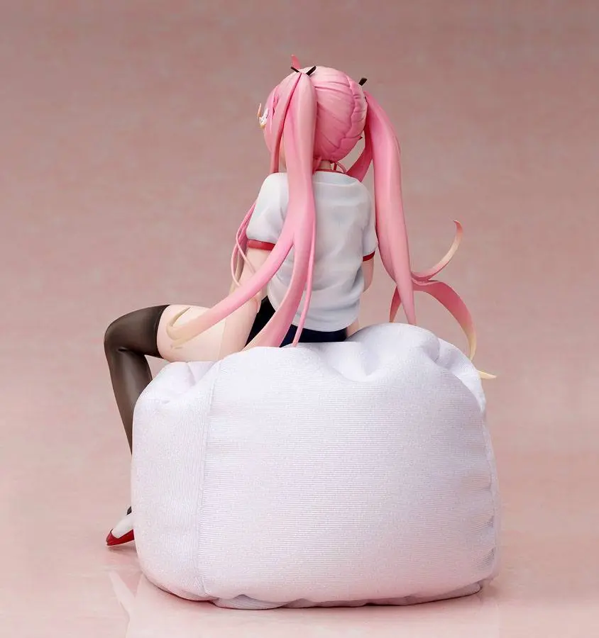 Poyoyon Rock Artwork Collection PVC Statue 1/5.5 Pink Sukumizu 18 cm Produktfoto