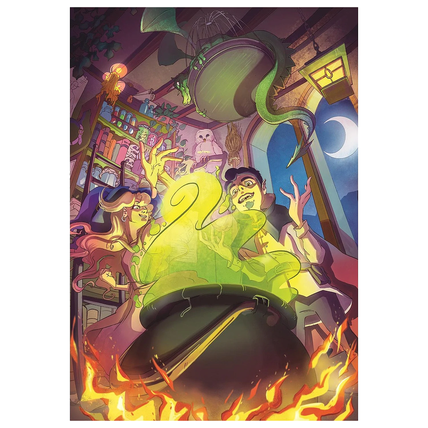 Practical 300-teiliges Puzzle Clementoni Produktfoto