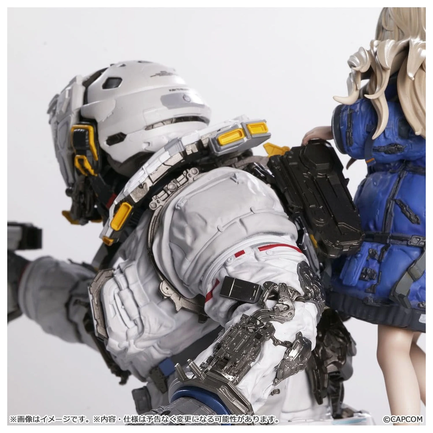 Pragmata Capcom Figur Builder Creator's Model PVC Figur Hugh & Diana 28 cm Produktfoto