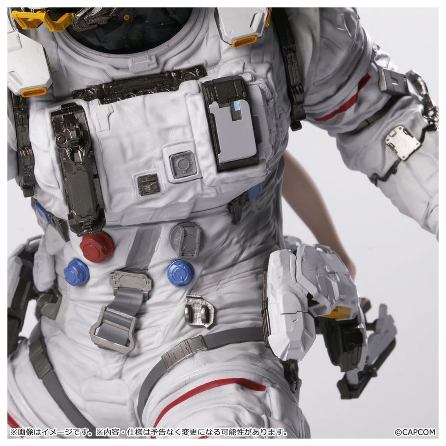 Pragmata Capcom Figur Builder Creator's Model PVC Figur Hugh & Diana 28 cm Produktfoto