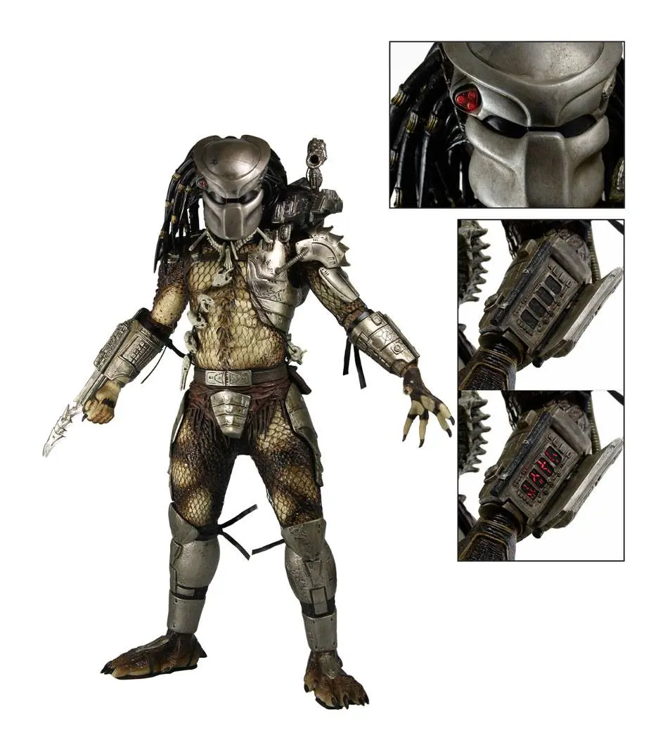 Predator Actionfigur 1/4 Jungle Hunter Predator 48 cm Produktfoto