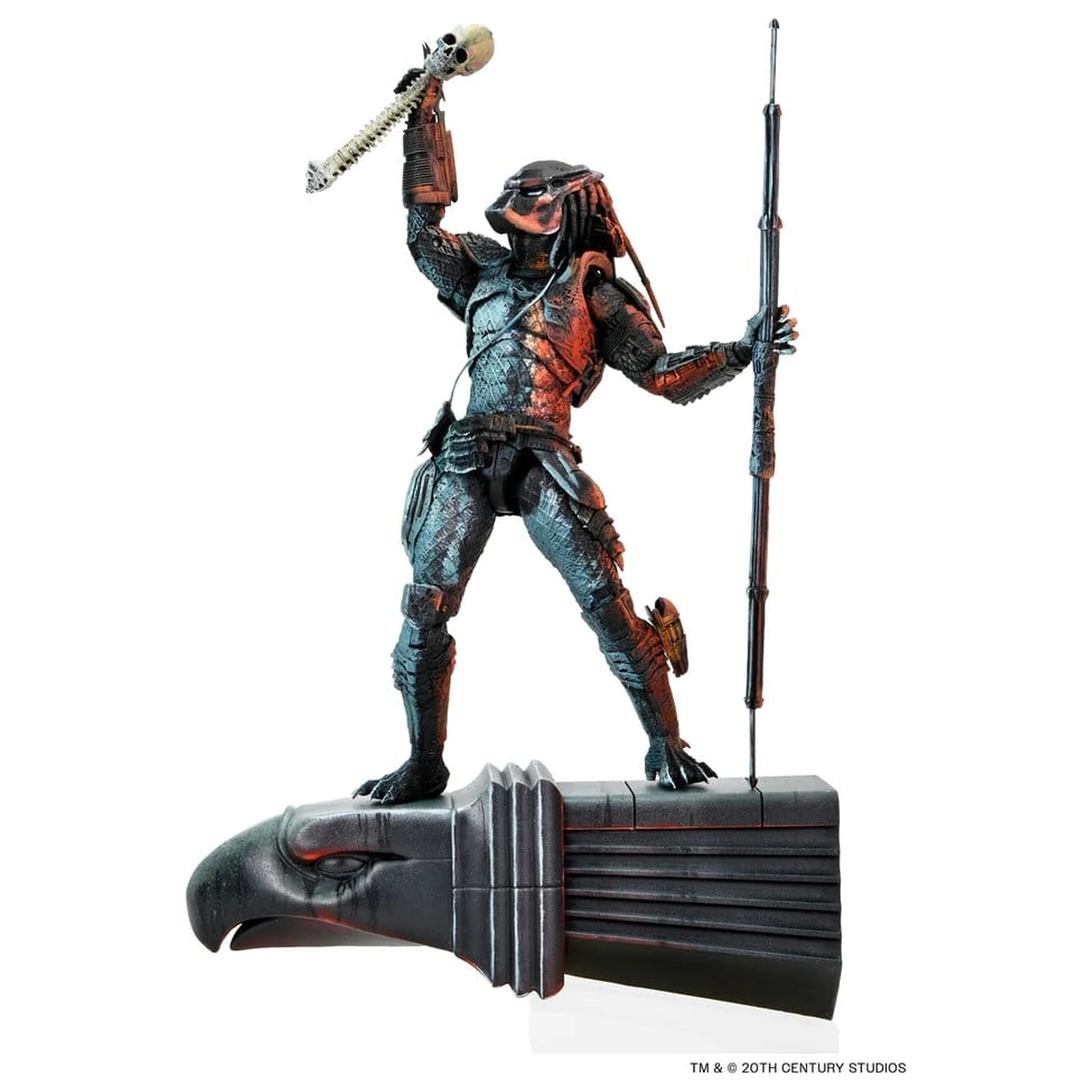 Predator 2 Actionfigur City Hunter Poster Serie 18 cm Produktfoto