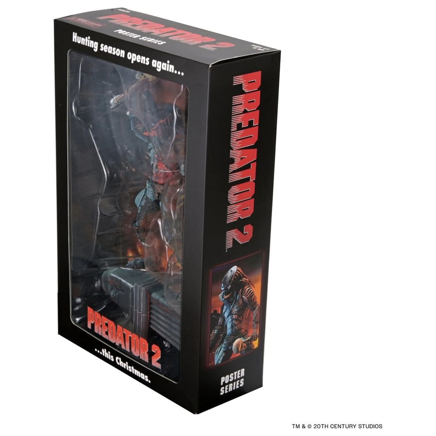 Predator 2 Actionfigur City Hunter Poster Serie 18 cm Produktfoto