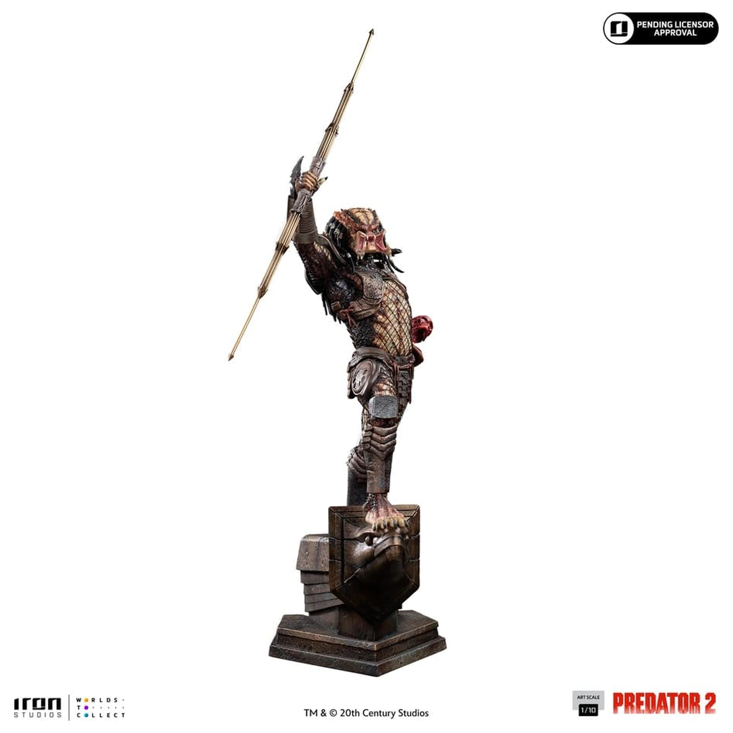 Predator 2 Predator City Hunter Art Scale Statue 1/10 Predator City Hunter Produktfoto