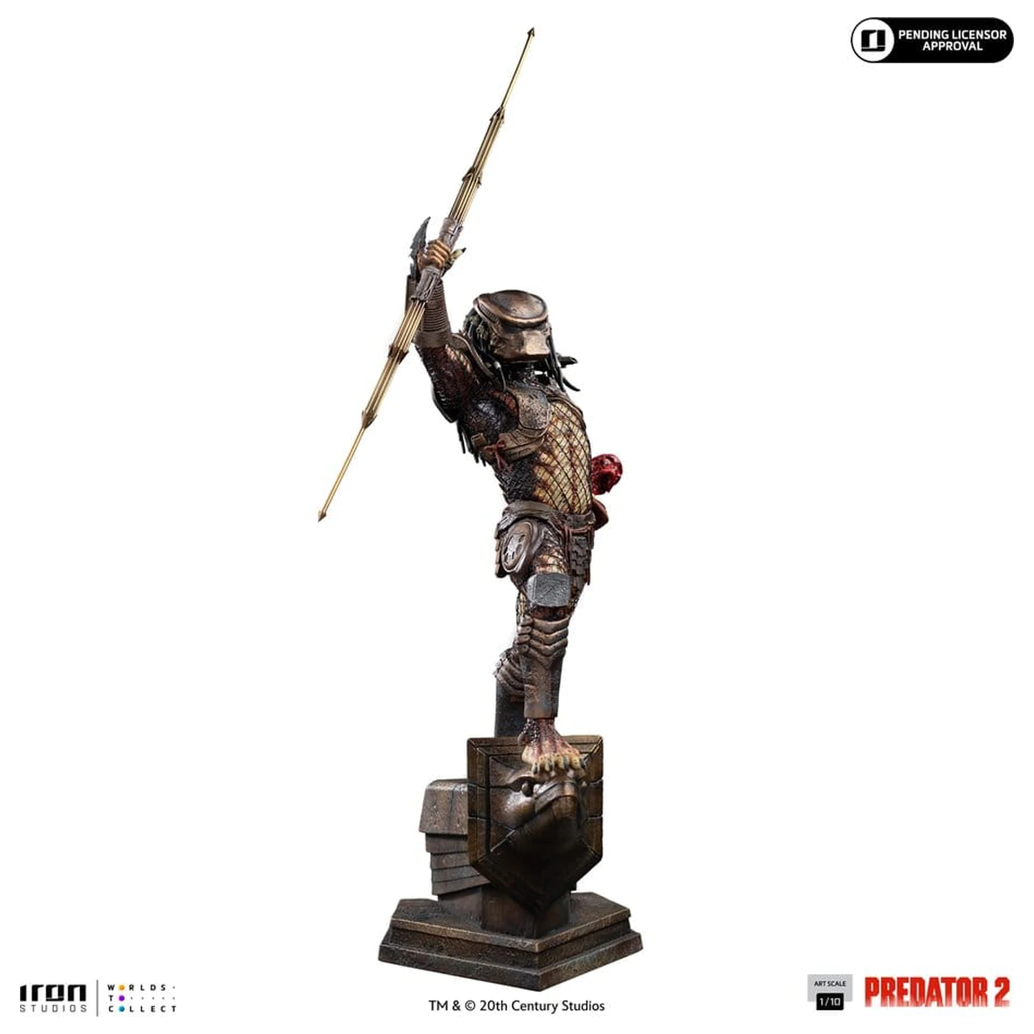 Predator 2 Predator City Hunter Art Scale Statue 1/10 Predator City Hunter Produktfoto