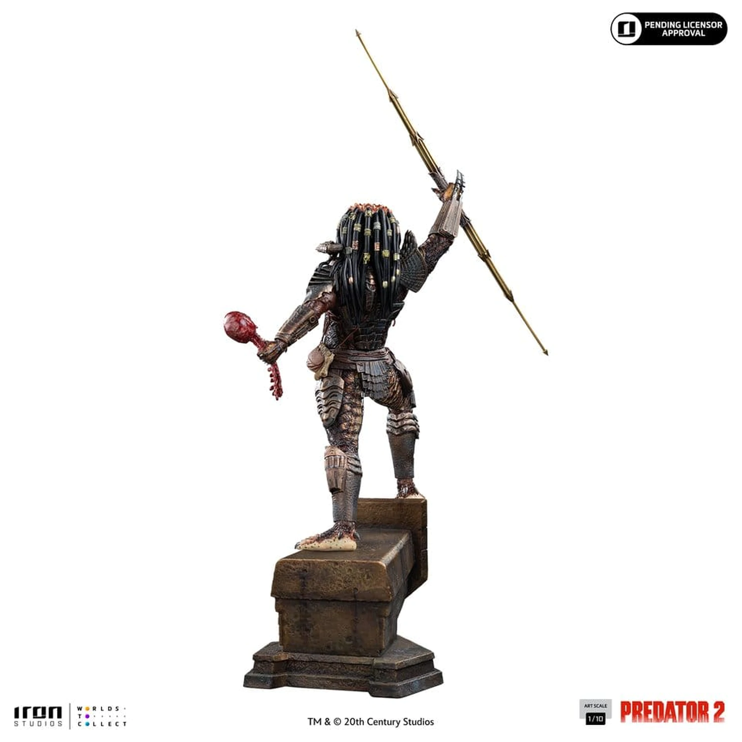 Predator 2 Predator City Hunter Art Scale Statue 1/10 Predator City Hunter Produktfoto